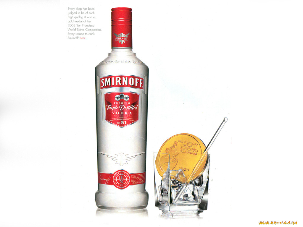 smirnoff, 